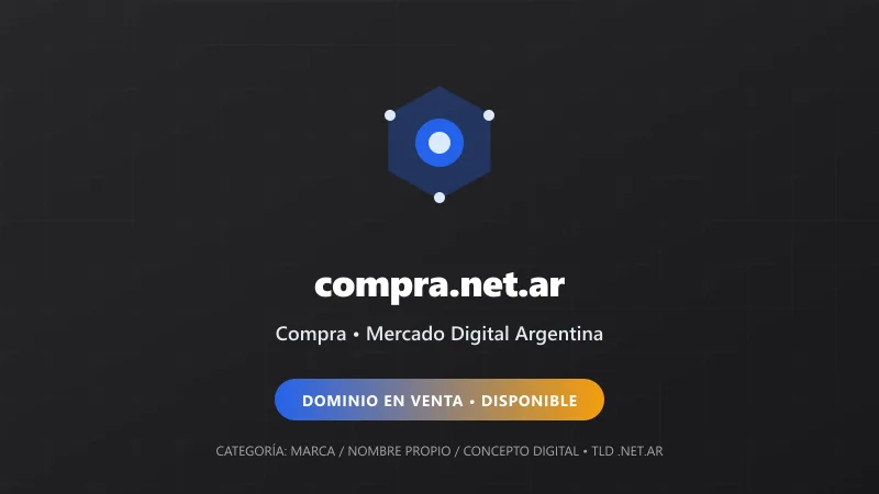 Identidad gráfica y activo digital para Compra en Argentina